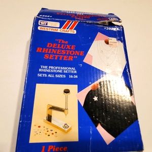 Vintage Westrim Crafts Rhinestone Setter EUC